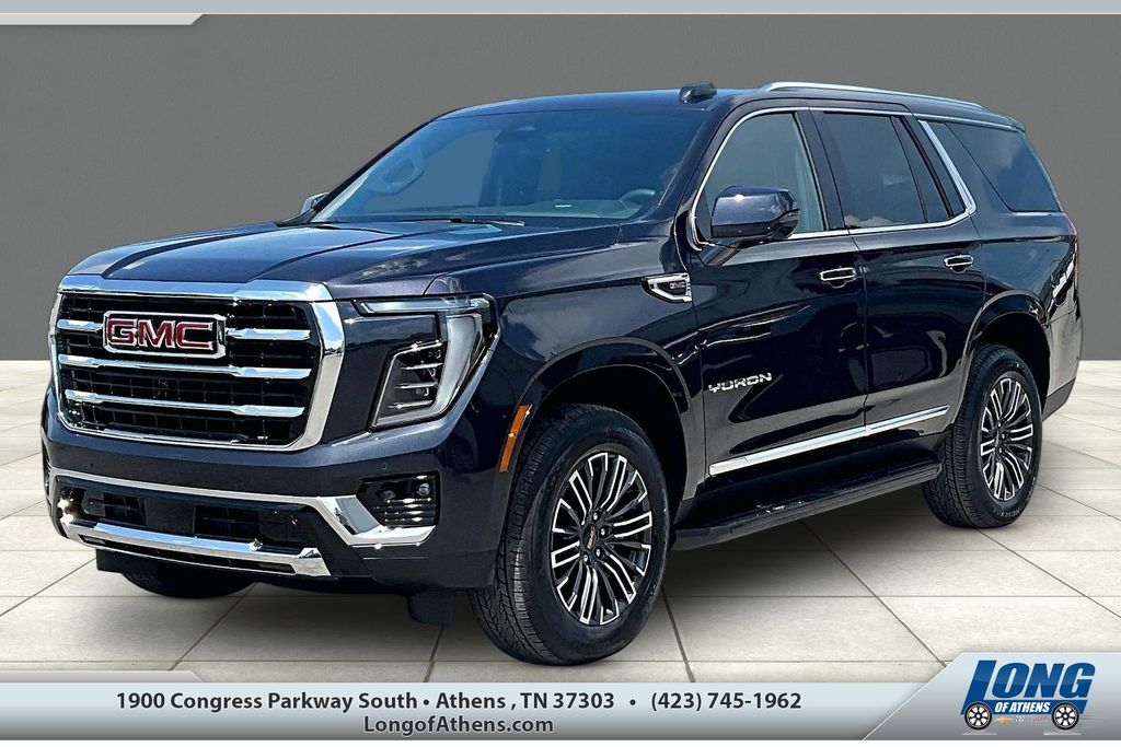 Titanium Rush Metallic 2026 GMC Yukon SUV / Crossover Four-Wheel Drive
