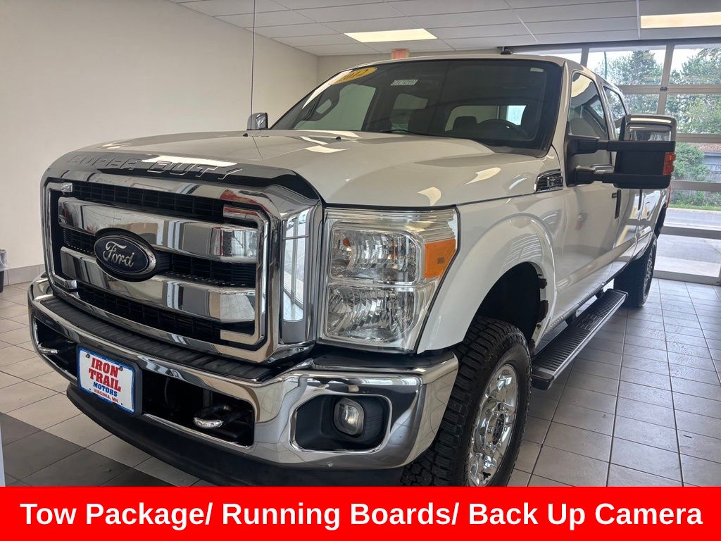 2012 Ford F-350 Super Duty XLT Crew Cab 4WD