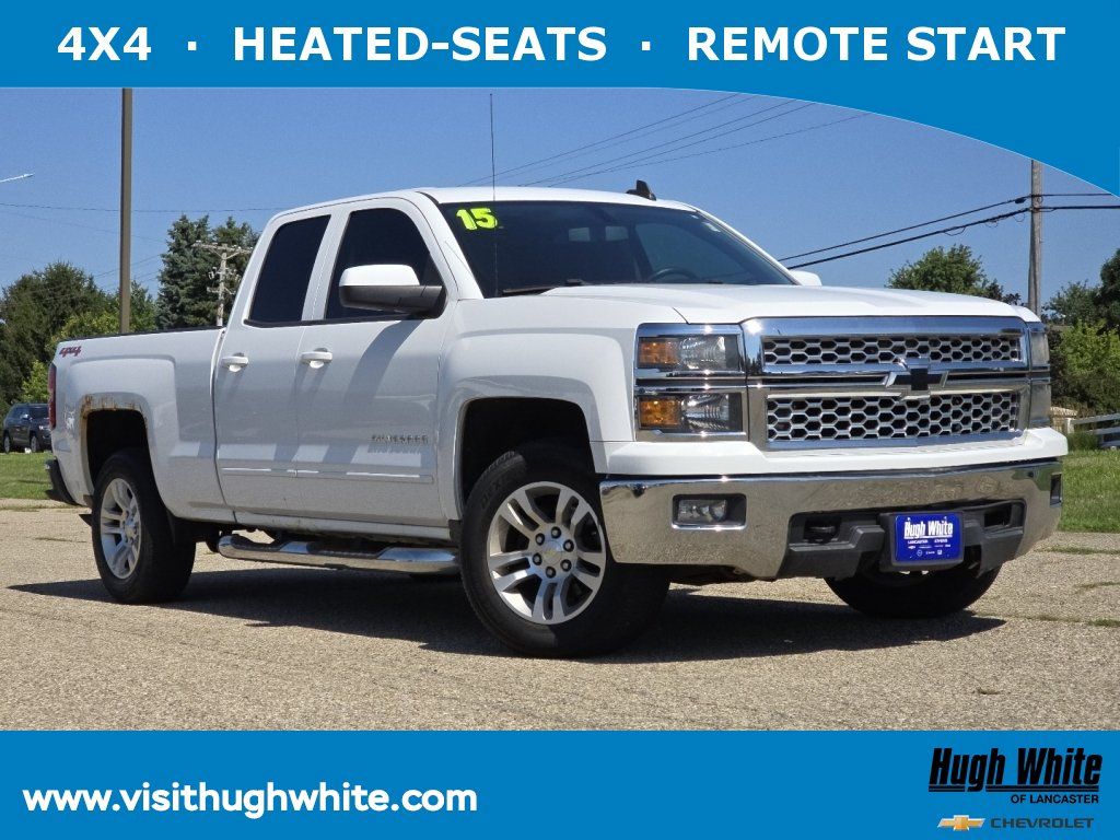  2015 Chevrolet Silverado 1500 LT Double Cab 4WD   