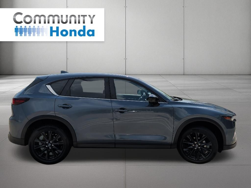 2024 Mazda CX-5 2.5 S Carbon Edition Gray at DeMontrond Mazda