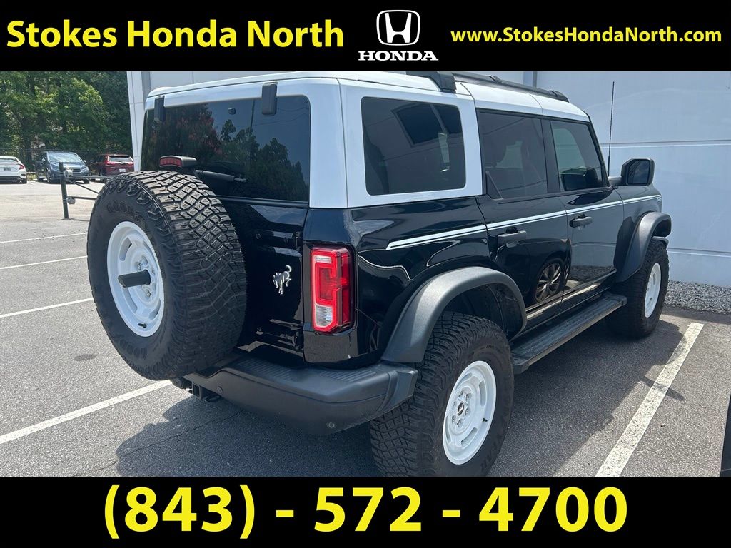 Used 2023 Ford Bronco SUV