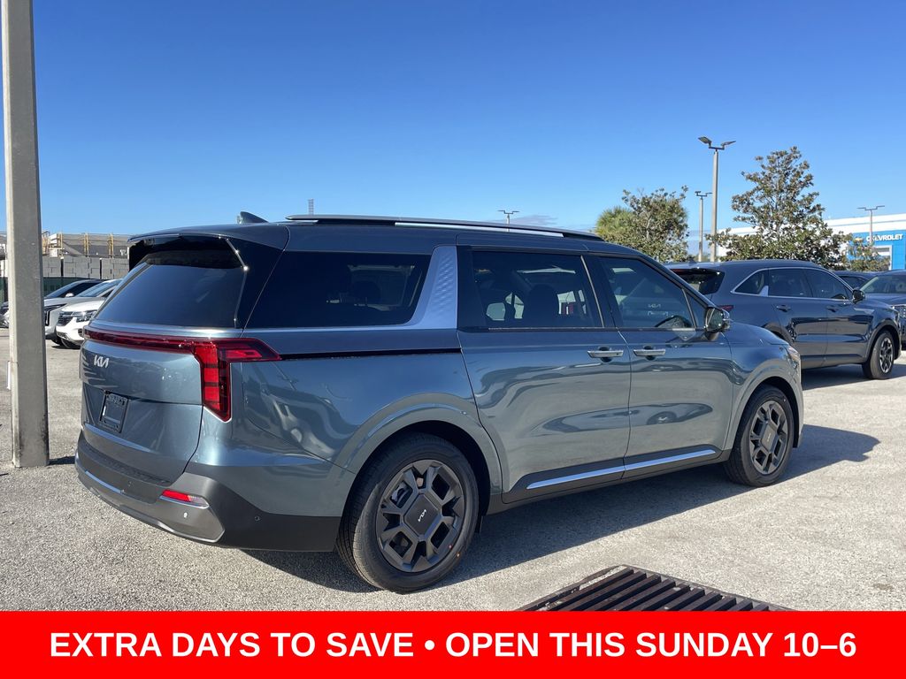 new 2026 Kia Carnival car, priced at $44,854