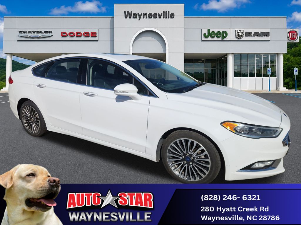 2018 Ford Fusion Titanium AWD