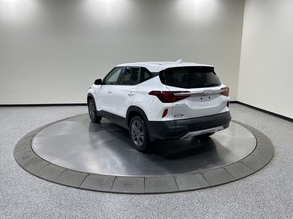 used 2023 Kia Seltos car, priced at $20,962