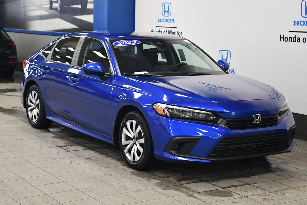 Thumbnail: 2023 Honda Civic - 9