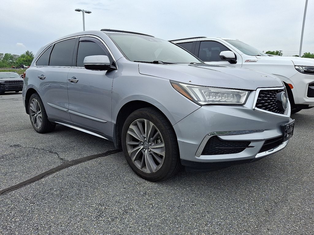 2017 Acura MDX — photo 1