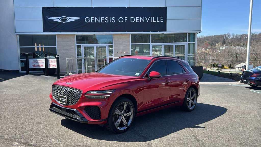 Mauna Red 2023 Genesis GV70 2.5T AWD SUV / Crossover All-Wheel Drive 8-Speed Automatic