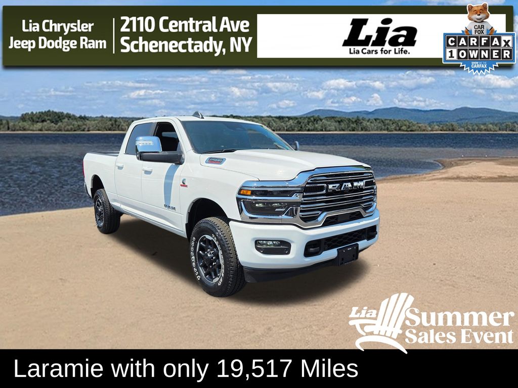 2026 RAM 2500 Laramie Crew Cab 4WD