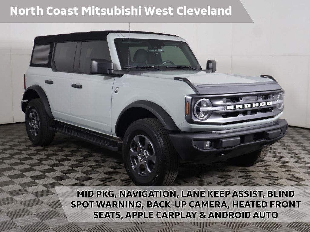 2022 Ford Bronco Big Bend 4-Door 4WD
