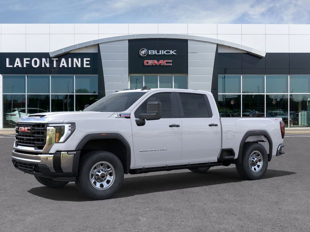 2025 GMC Sierra 2500HD Pro 2