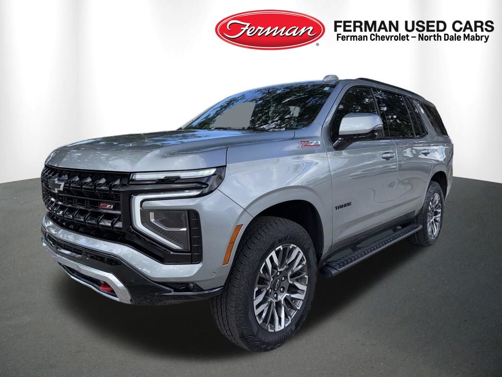 Sterling Gray Metallic 2025 Chevrolet Tahoe Z71 4WD SUV / Crossover Four-Wheel Drive