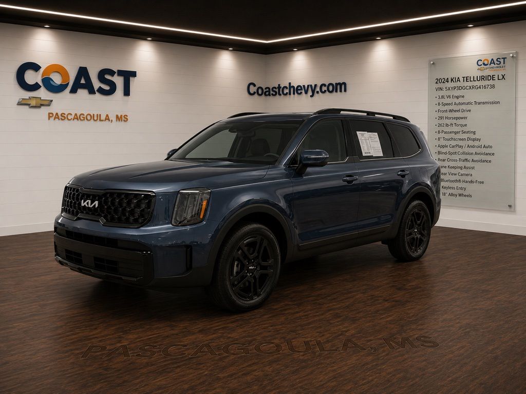 2024 Kia Telluride EX X-Line AWD