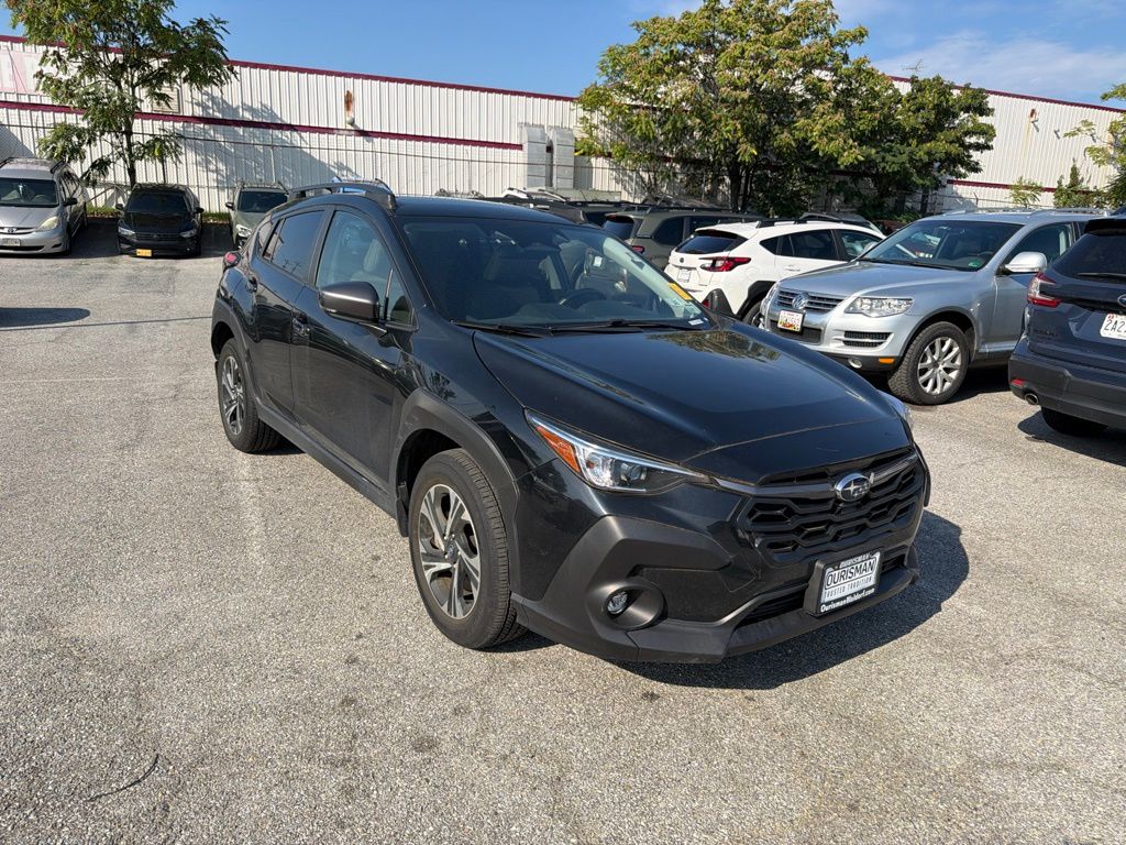 Crystal Black Silica 2024 Subaru Crosstrek SUV / Crossover All-Wheel Drive Continuously Variable Transmission
