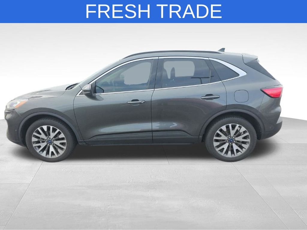 Gray (Magnetic) 2020 Ford Escape SUV / Crossover All-Wheel Drive 8-Speed Automatic