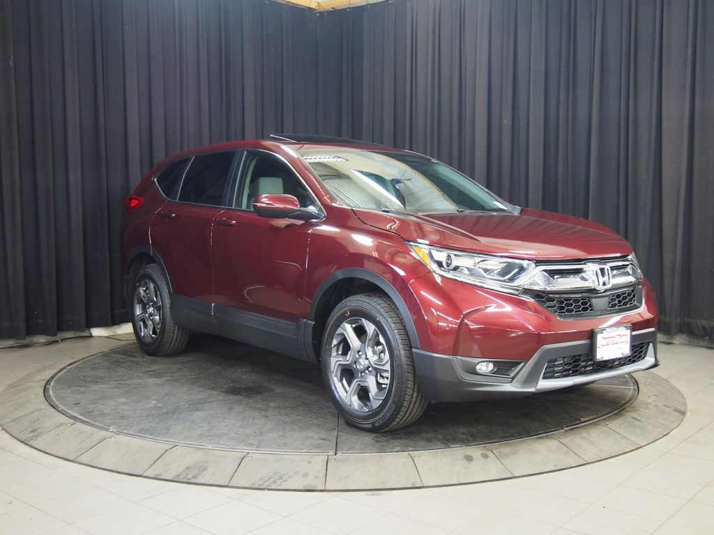 2018 Honda CR-V EX-L AWD