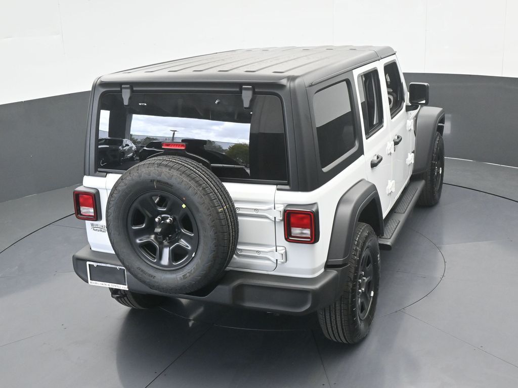 New 2026 Bright White Clearcoat Jeep Sport image 42