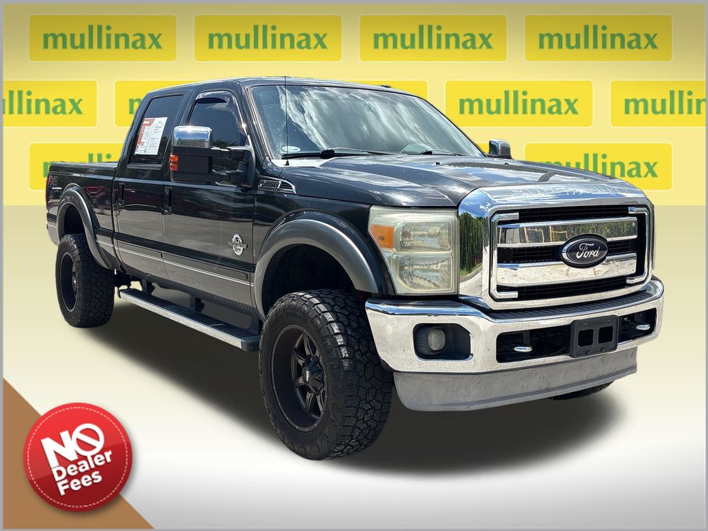 2012 Ford F-250SD Lariat