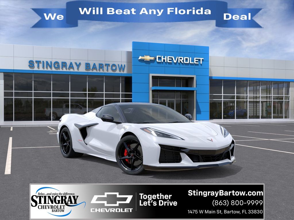 Arctic White 2027 Chevrolet Corvette Convertible Rear-Wheel Drive 8-Speed Dual Clutch