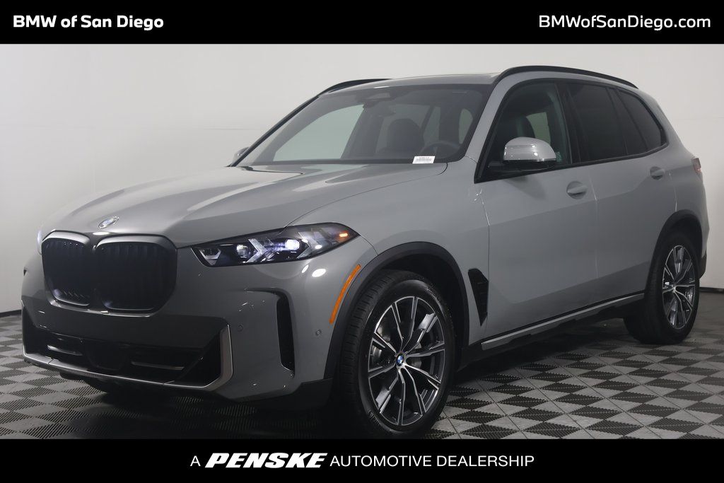 2025 BMW X5 xDrive40i -
                San Diego, CA