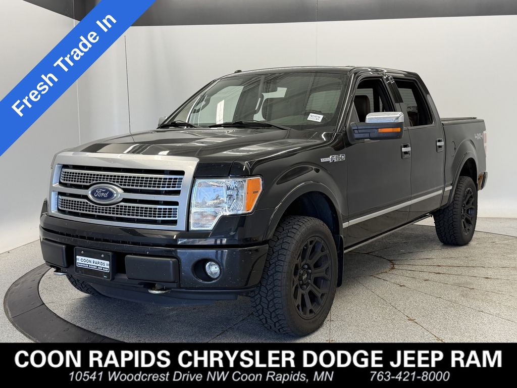 2012 Ford F-150 Negro (Tuxedo Black Metallic) Camioneta Todo terreno 6 velocidades Automática