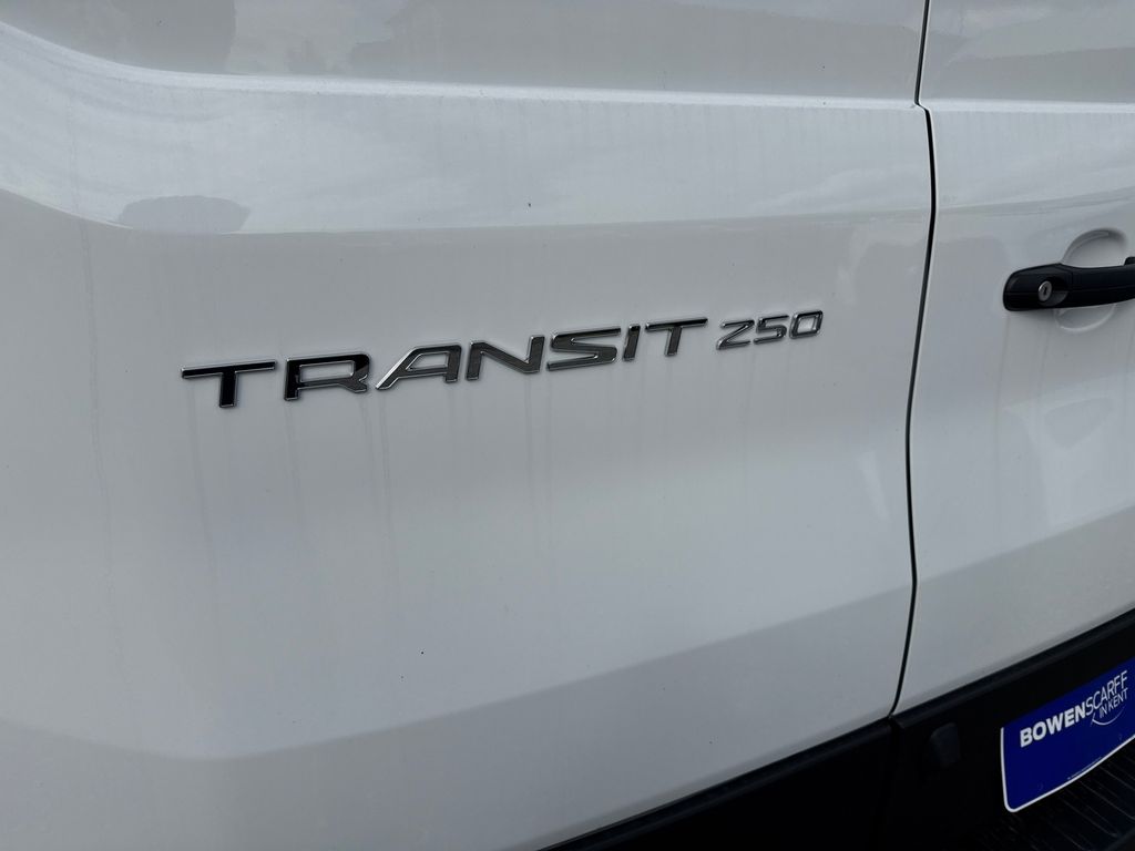 New 2024 Ford Transit Cargo Van 148 WB Long 250 Low Roof