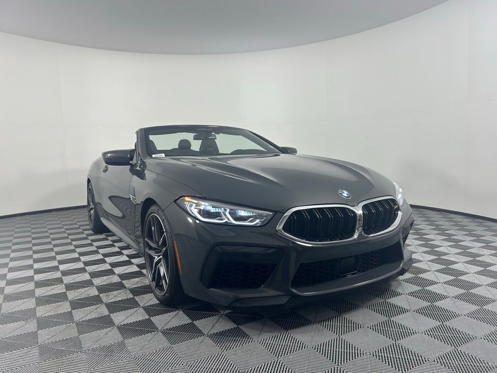2020 BMW M8 Base 3