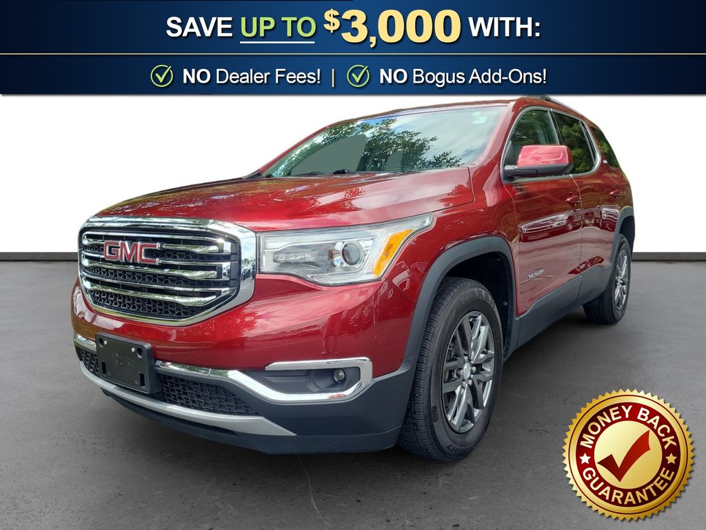 Crimson Red Tintcoat 2018 GMC Acadia SUV / Crossover Front-Wheel Drive 6-Speed Automatic