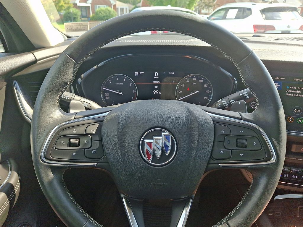 2021 Buick Envision Essence Blue at Honda North