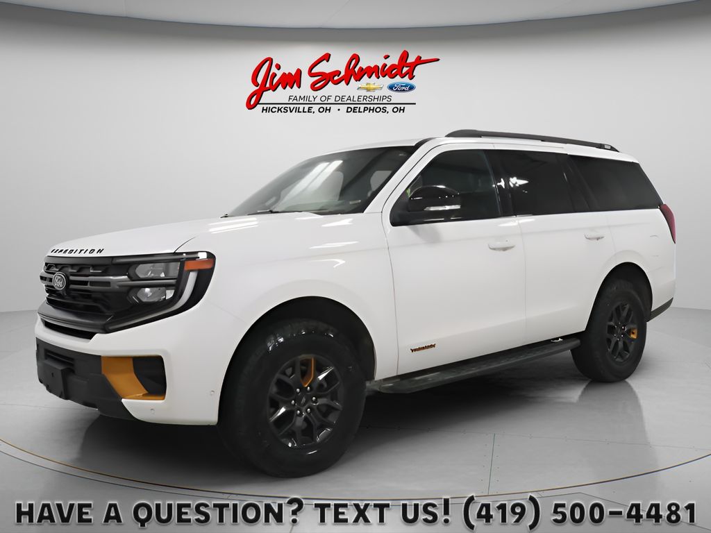 Star White Metallic Tri-Coat 2025 Ford Expedition Tremor 4WD SUV / Crossover Four-Wheel Drive Automatic