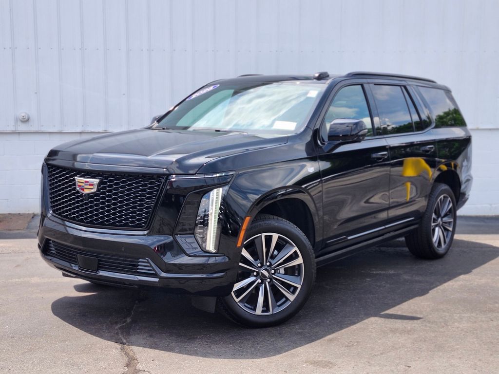 Black 2026 Cadillac Escalade SUV / Crossover Four-Wheel Drive 10-Speed Automatic