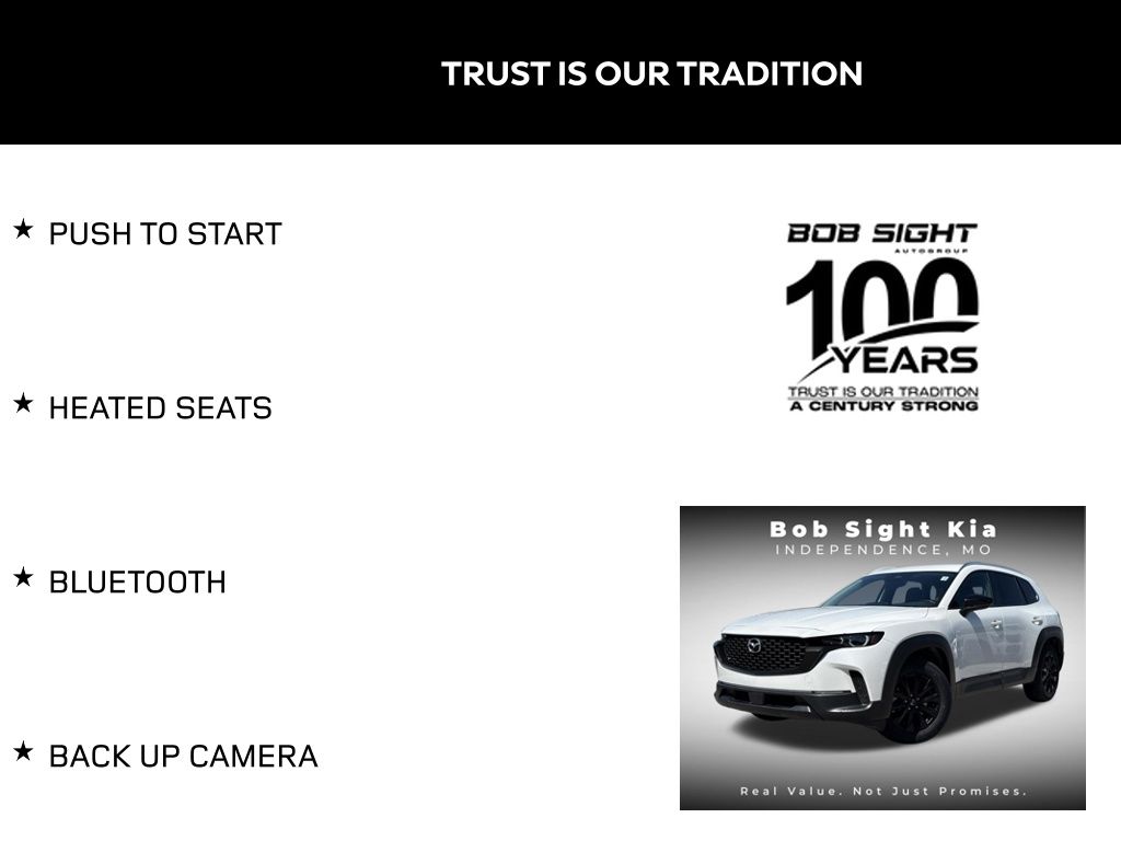 Used 2025 Mazda CX-50 Preferred with VIN 7MMVABBM5SN307040 for sale in Kansas City
