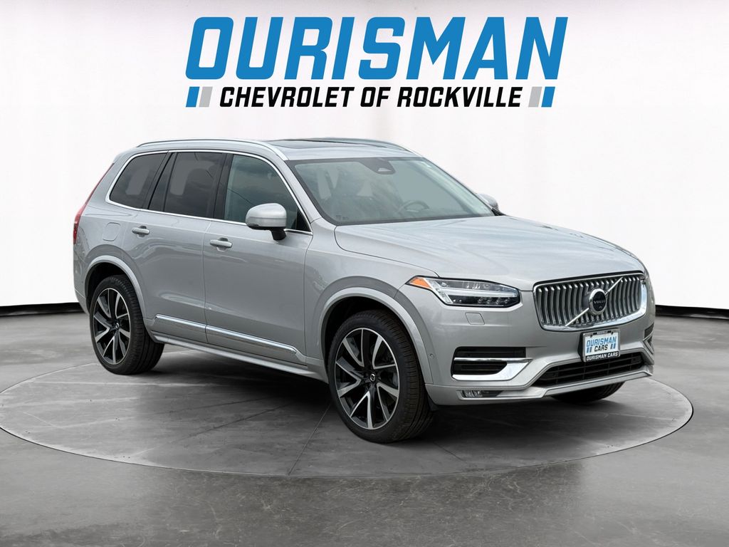 Silver 2023 Volvo XC90 SUV / Crossover All-Wheel Drive Automatic