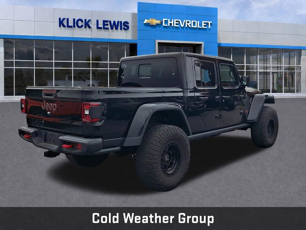 2021 Jeep Gladiator Rubicon Black at Auto Express Mitsubishi