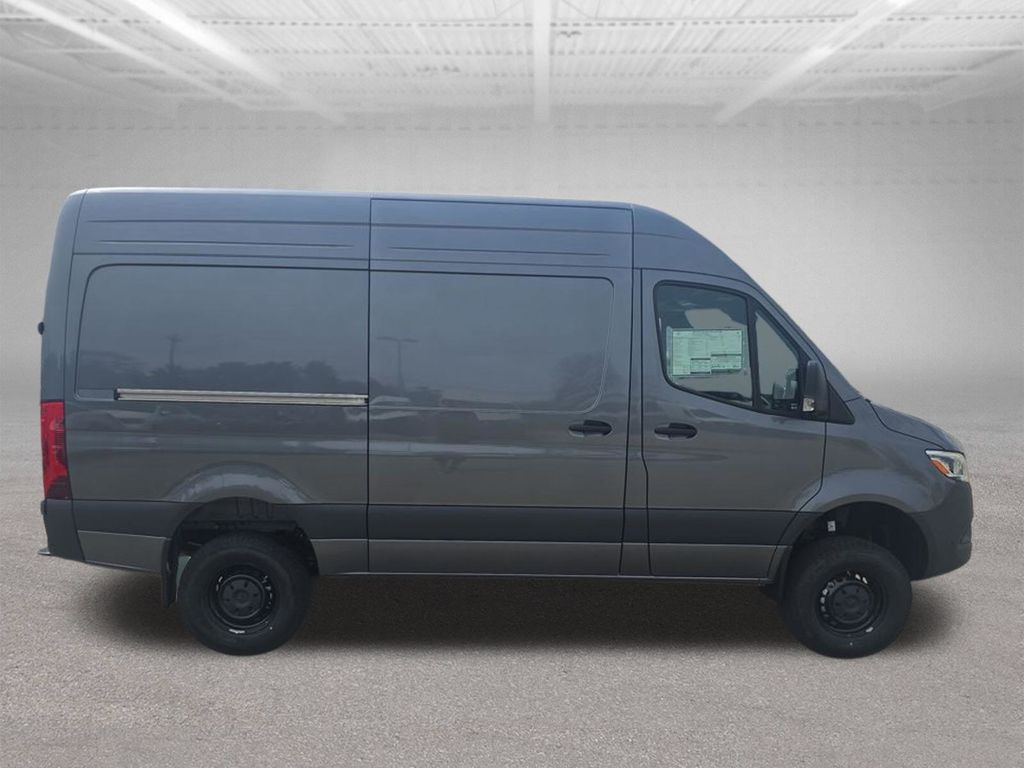 2026 Mercedes-Benz Sprinter 2500 Cargo 144 WB Gray at John Sisson Motors