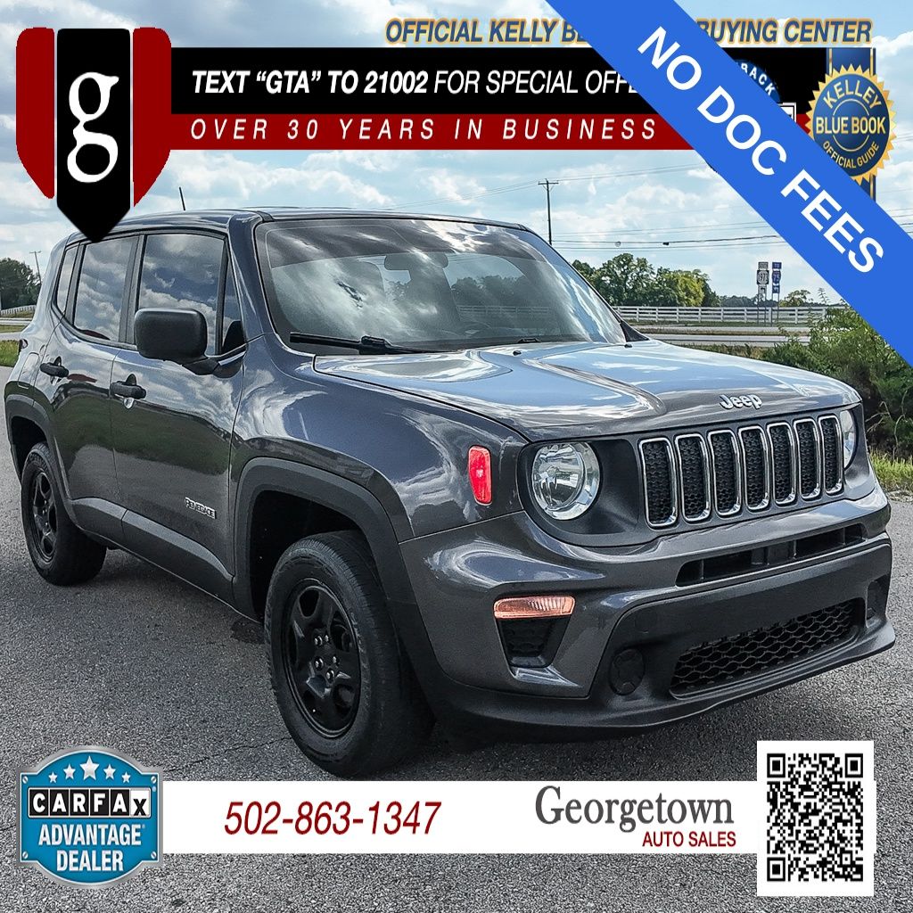 2019 Jeep Renegade Sport
