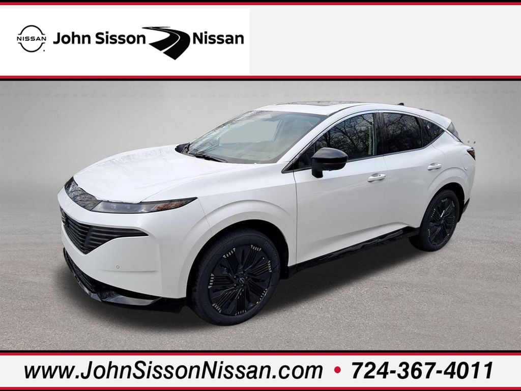 2026 Nissan Murano Platinum White at John Sisson Motors