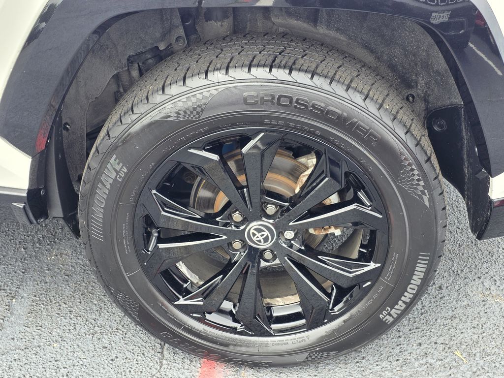 2022 Toyota RAV4 Hybrid SE White at Gullo Toyota