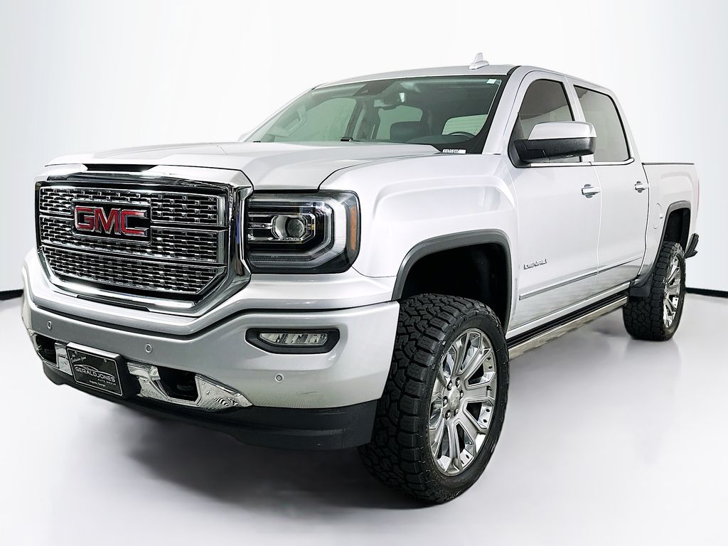 2018 GMC Sierra 1500 Denali Crew Cab 4WD