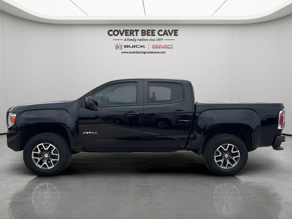Used Car 2022 Gmc Canyon  At4 W/leather For Sale Under $35,000 In Austin, Texas