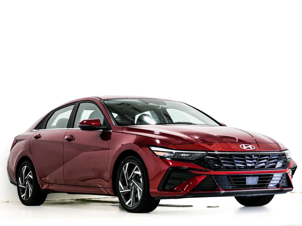  2024 Hyundai Elantra Limited FWD   