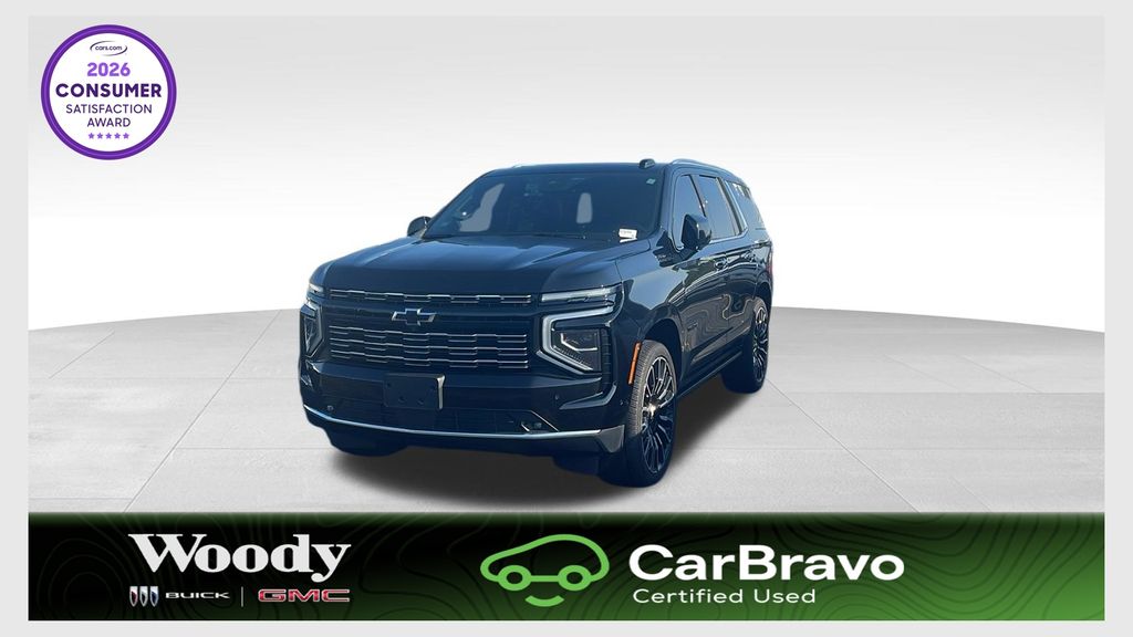 Black 2025 Chevrolet Tahoe SUV / Crossover Four-Wheel Drive