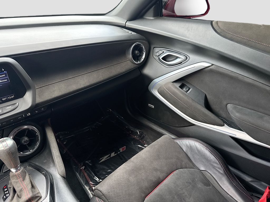 Used 2019 Red Chevrolet ZL1 image 24