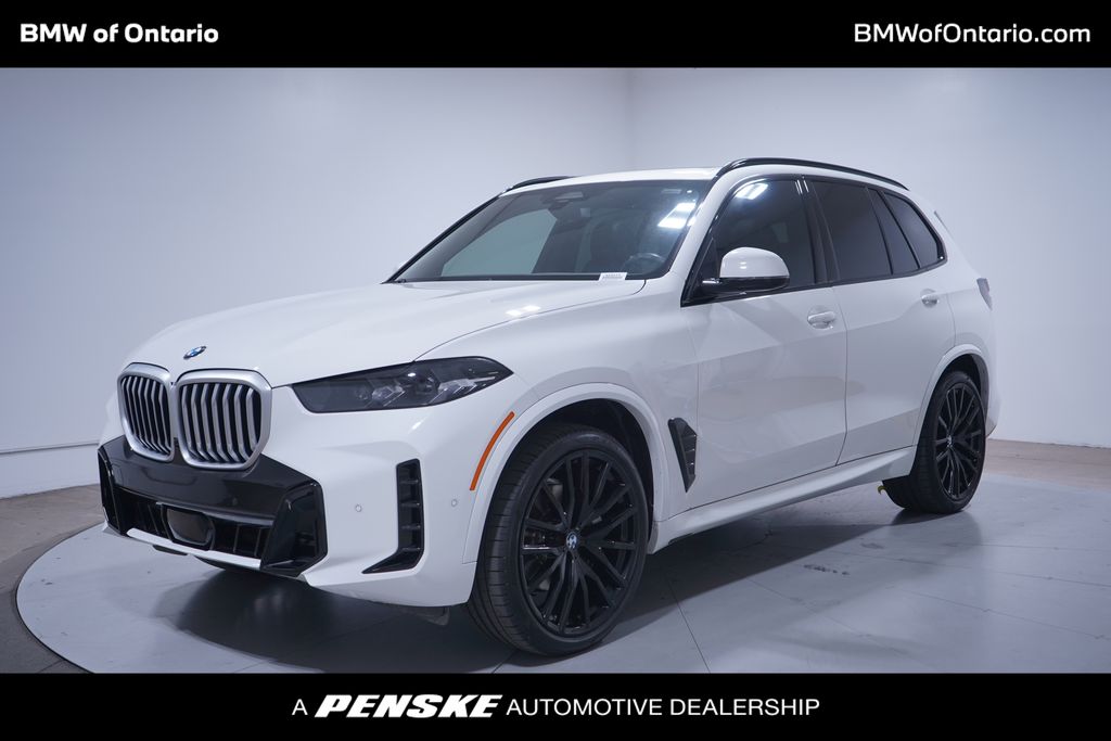 Alpine White 2024 BMW X5 xDrive40i AWD SUV / Crossover All-Wheel Drive 8-Speed Automatic