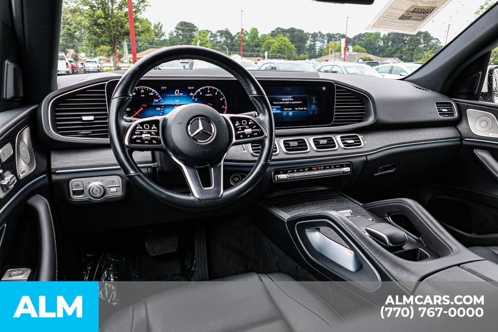 Used 2023 White Mercedes-Benz GLE 350 image 29