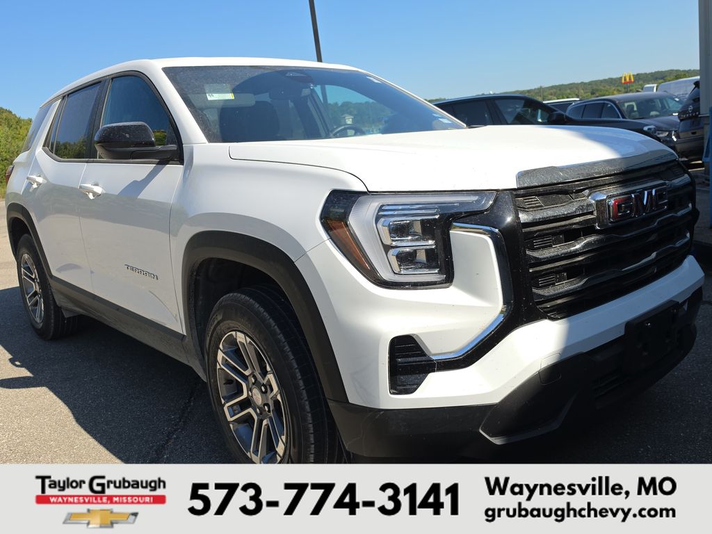 Summit White 2026 GMC Terrain SUV / Crossover Front-Wheel Drive Continuously Variable Transmission