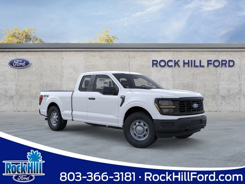 Oxford White 2026 Ford F-150 Pickup Truck Four-Wheel Drive Automatic
