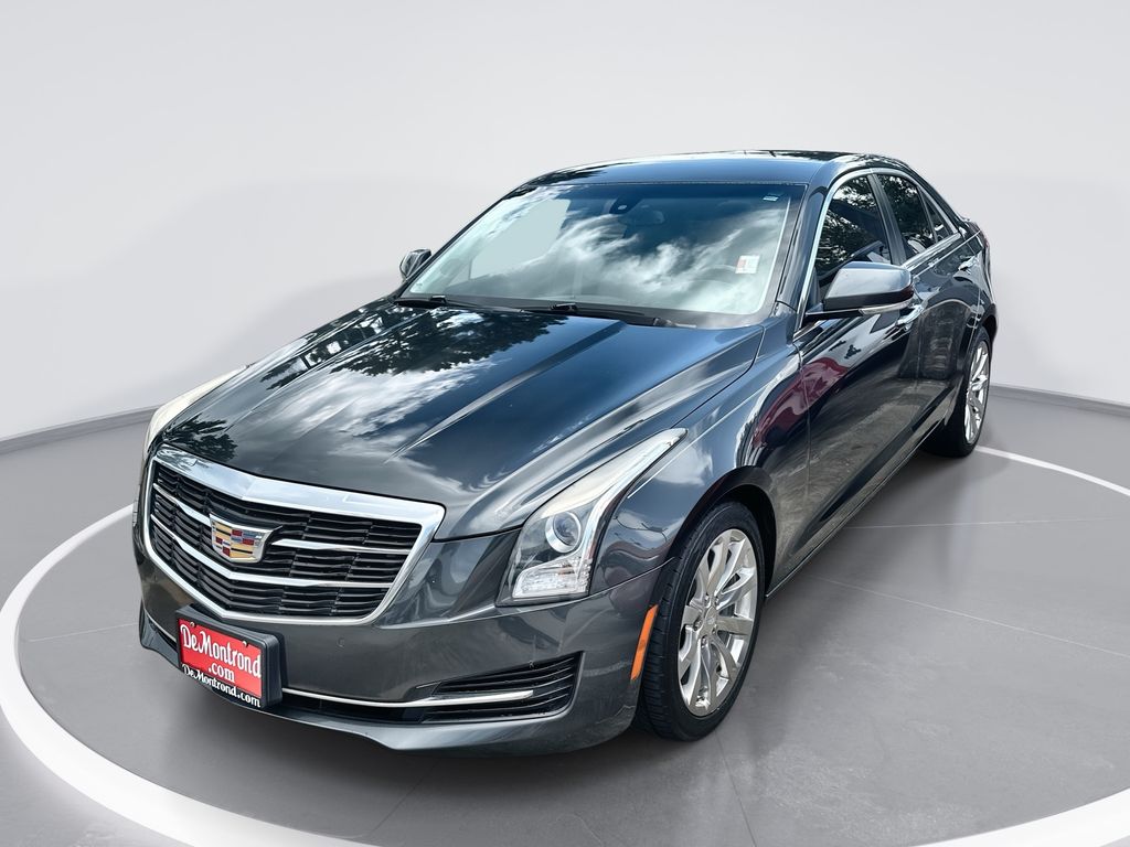 2018 Cadillac ATS 2.0T Luxury RWD