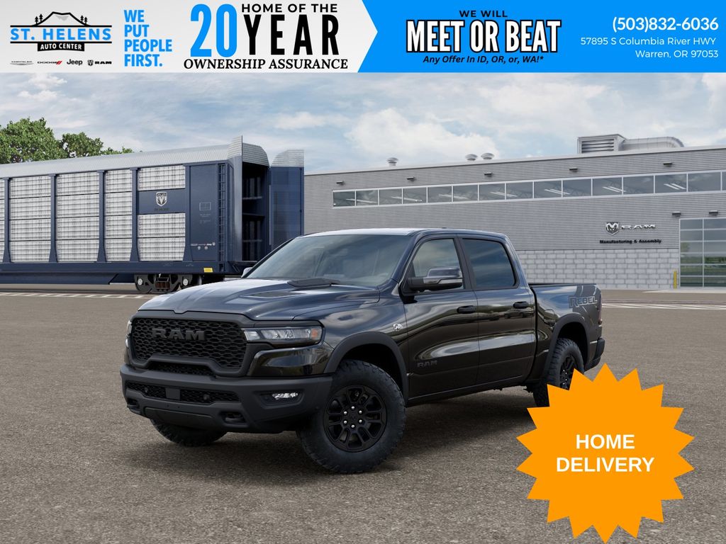 2026 RAM 1500 Rebel