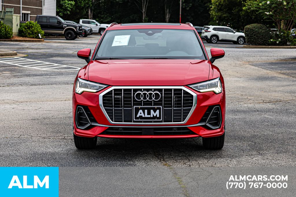 Used 2025 Red Audi Premium image 11
