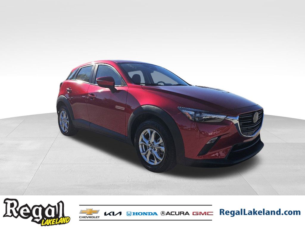 2020 Mazda CX-3 Sport 2